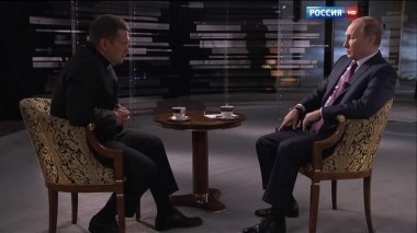 Вечер с Владимиром Соловьевым. Специальный выпуск. Эфир от 15.03.2016