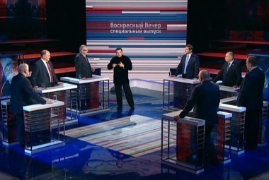 Вечер с Владимиром Соловьевым. Специальный выпуск. Эфир от 17.03.2014