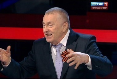 Вечер с Владимиром Соловьевым. Специальный выпуск. Эфир от 18.03.2014