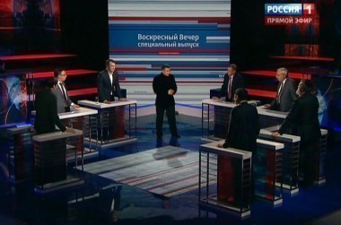 Вечер с Владимиром Соловьевым. Специальный выпуск. Эфир от 20.03.2014