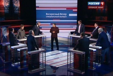 Вечер с Владимиром Соловьевым. Специальный выпуск. Эфир от 28.02.2014