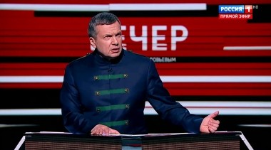 Вечер с Владимиром Соловьевым. США готовят обезоруживающий ядерный удар по России (Эфир от 24.04.2019)