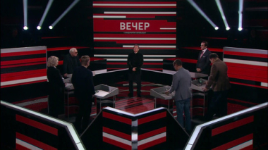 Вечер с Владимиром Соловьевым. США и Иран не собираются останавливаться. Эфир 18.03.2026