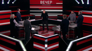 Вечер с Владимиром Соловьевым. США меняют мировое право силой: как будет развиваться война в Иране. Эфир 04.03.2026