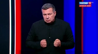 Вечер с Владимиром Соловьевым. США начали войну в космосе: гонка вооружений 2.0 (Эфир от 01.09.2019)