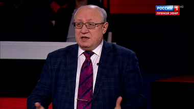 Вечер с Владимиром Соловьевым. Супервторник в США стал суперпобедой Байдена (эфир от 04.03.20)