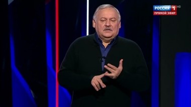 Вечер с Владимиром Соловьевым. Украина хаоса: последствия первых решений Зеленского (Эфир от 26.05.2019)