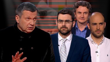 Вечер с Владимиром Соловьевым. В России наблюдается рекордный скачок заразившихся коронавирусом (Эфир от 16.04.2020)