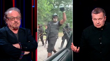 Вечер с Владимиром Соловьевым. В Соединенных Штатах начался Черный Майдан (Эфир от 05.07.2020)