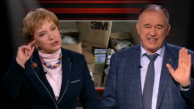 Вечер с Владимиром Соловьевым. Владимир Путин: Обстановка требует дистанционной работы (эфир от 01.04.20)