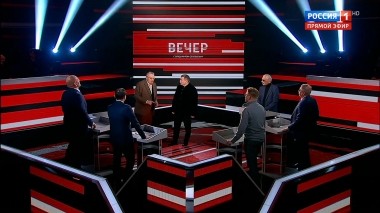 Вечер с Владимиром Соловьевым. Владимир Соловьев о стрельбе у здания ФСБ (эфир от 19.12.19)