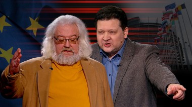 Вечер с Владимиром Соловьевым. Владимир Соловьев: "Роль государства не в том, чтобы построить рай, а в том, чтобы не допустить ад" (эфир от 23.03.20)