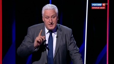 Вечер с Владимиром Соловьевым. Военный эксперт: цветная революция как новая форма боевых действий (Эфир от 11.08.2019)