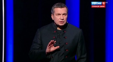 Вечер с Владимиром Соловьевым. Выборы на Украине: шашки, клоуны и яйца (Эфир от 11.02.2019)