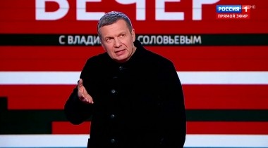 Вечер с Владимиром Соловьевым. Выборы на Украине: трансляция дебатов Порошенко-Зеленский под вопросом (Эфир от 17.04.2019)