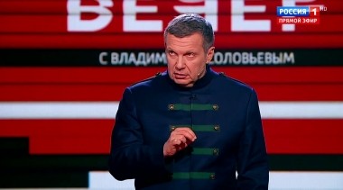 Вечер с Владимиром Соловьевым. Зеленский может сыграть новую роль "английской королевы" (Эфир от 24.04.2019)