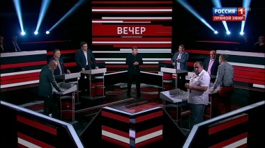 Вечер с Владимиром Соловьевым. Зеленский расписался в своей трусости (Эфир от 06.06.2019)