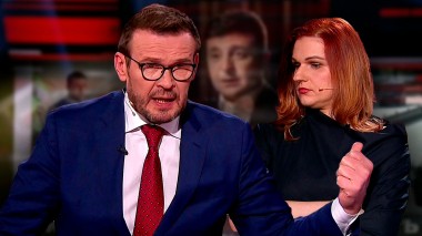 Вечер с Владимиром Соловьевым. Зеленский ушел в публицистику (Эфир от 27.04.2020)